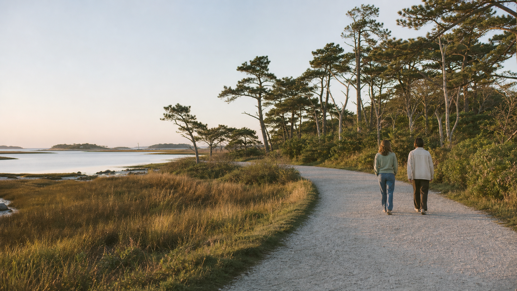 Five good coastal walks for an unhurried morning