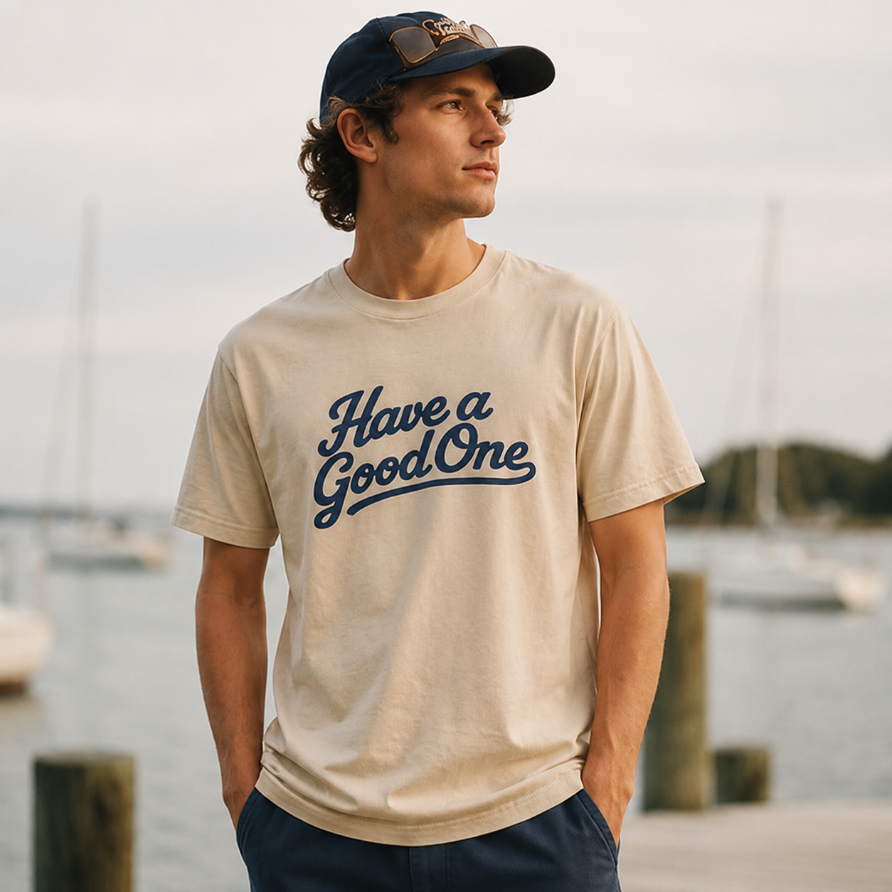 Have a Good One Co. Heritage Wordmark Tee