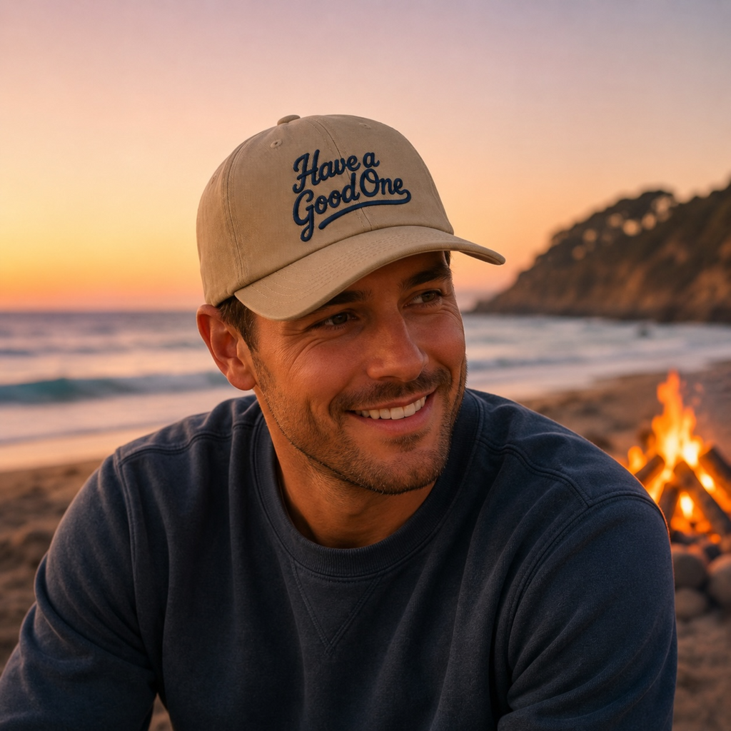 Have a Good One Co. Signature Dad Cap