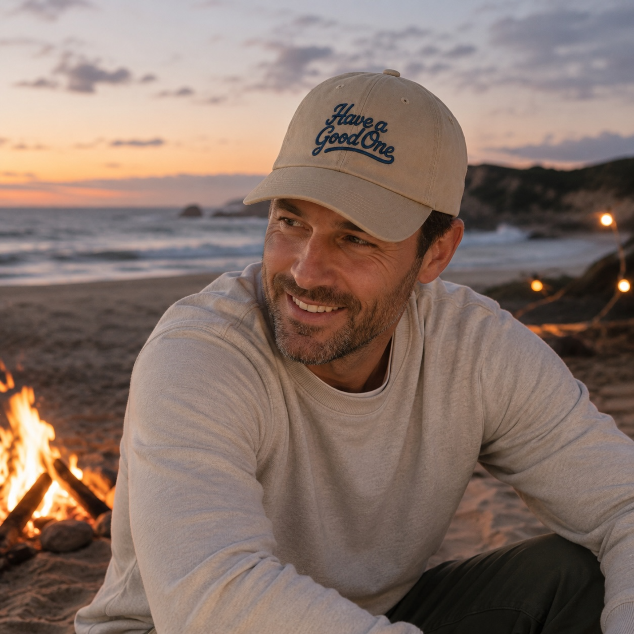 Have a Good One Co. Signature Dad Cap