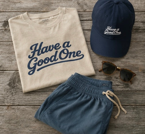 Have a Good One Co. Heritage Wordmark Tee