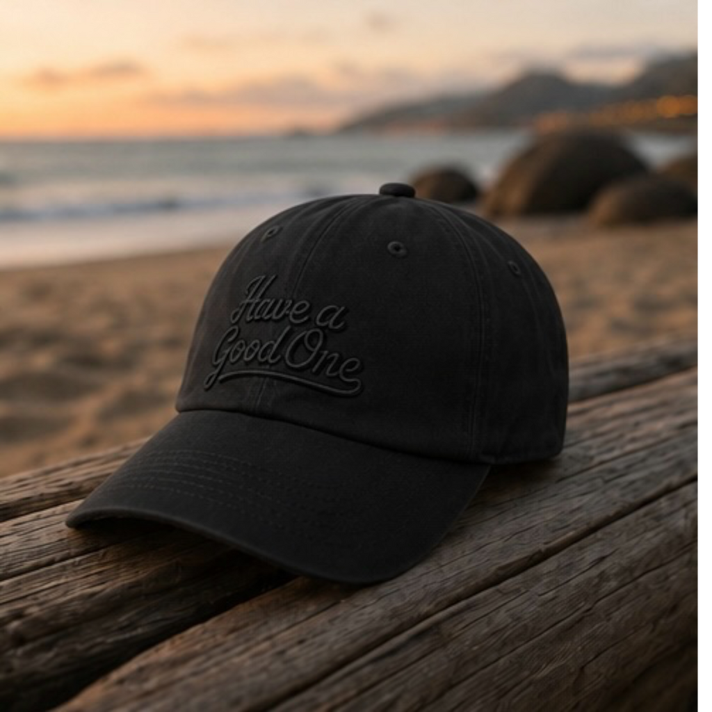 Have a Good One Co. Signature Dad Cap
