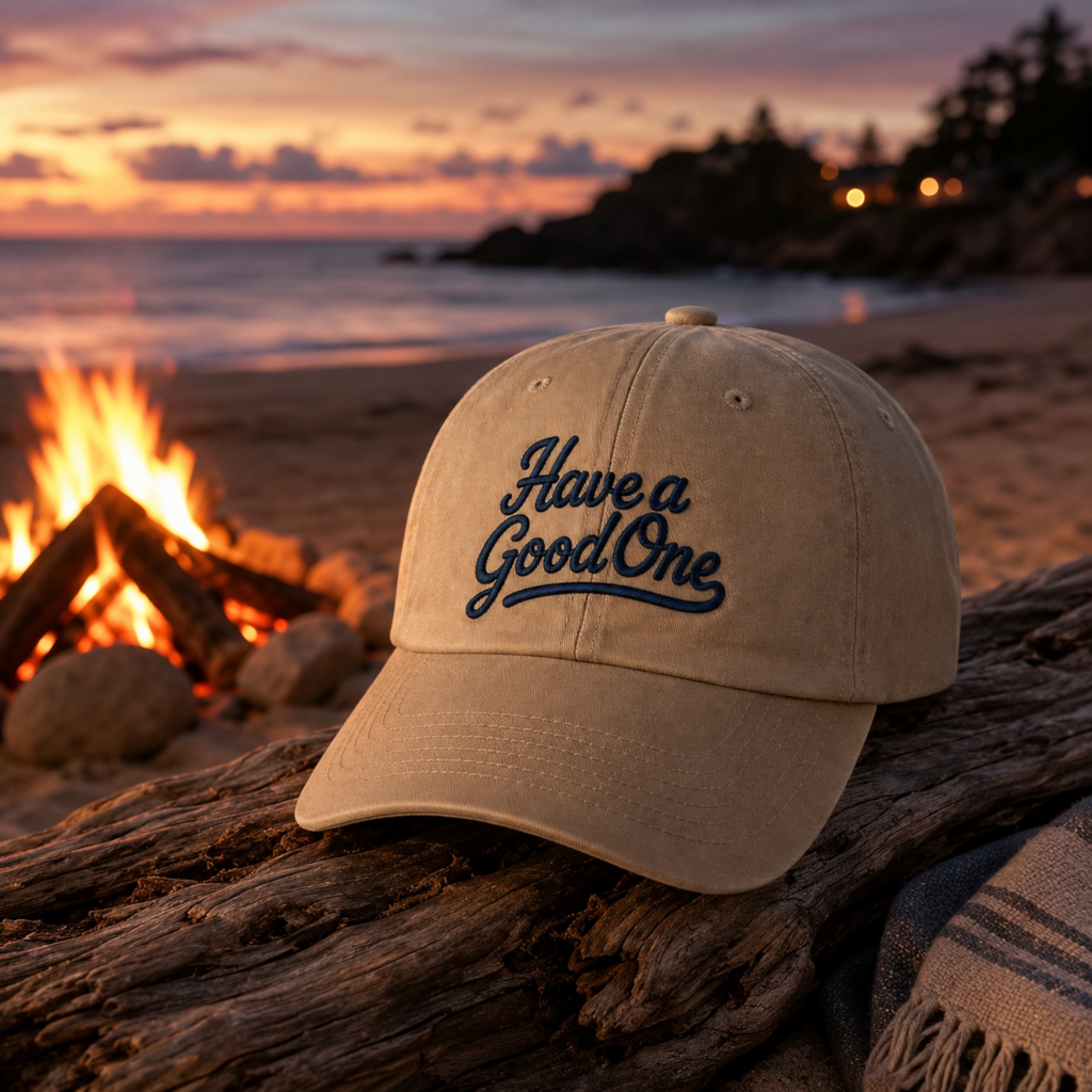 Have a Good One Co. Signature Dad Cap