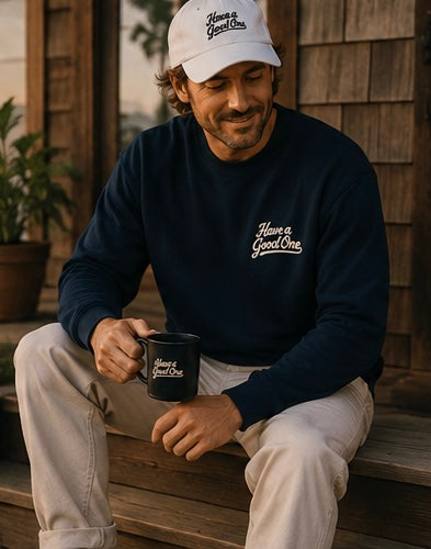 Have a Good One Co. Signature Crew Pullover