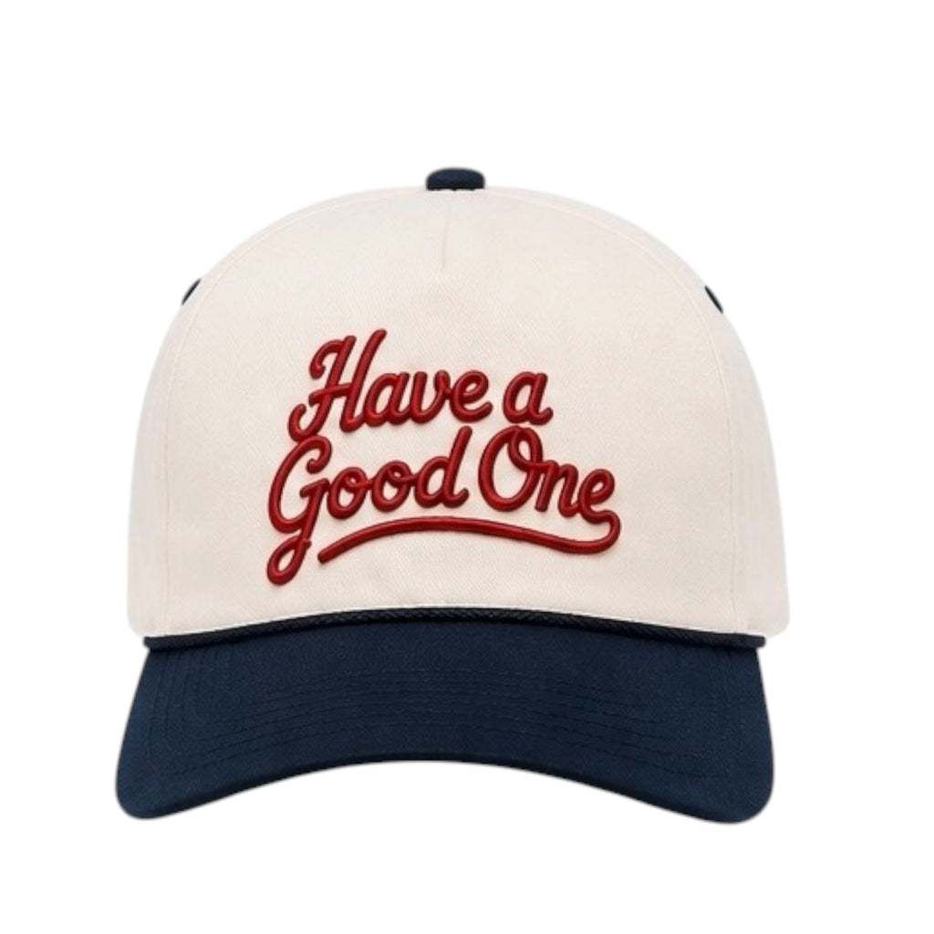 Have a Good One Co. Heritage Snapback Cap