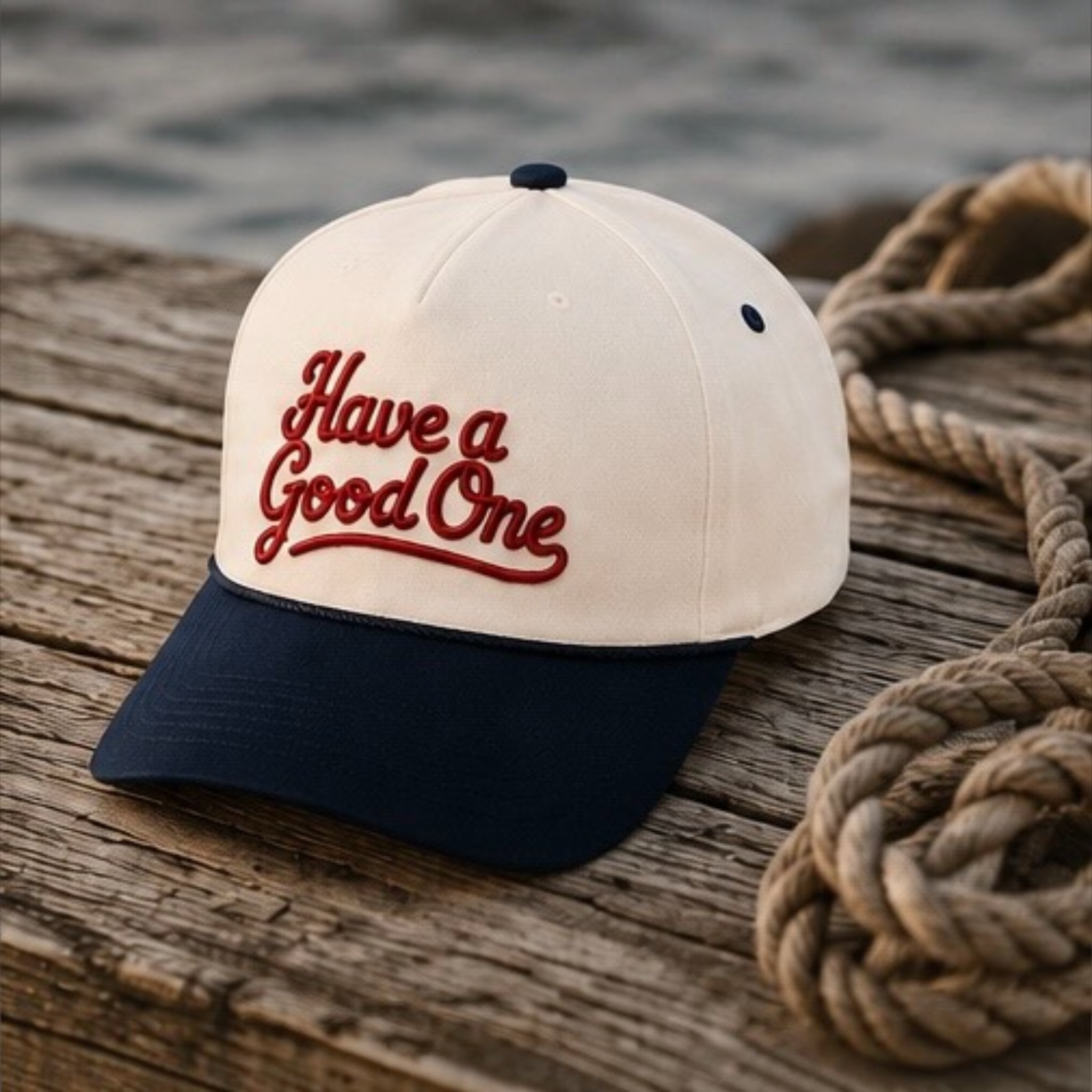 Have a Good One Co. Heritage Snapback Cap
