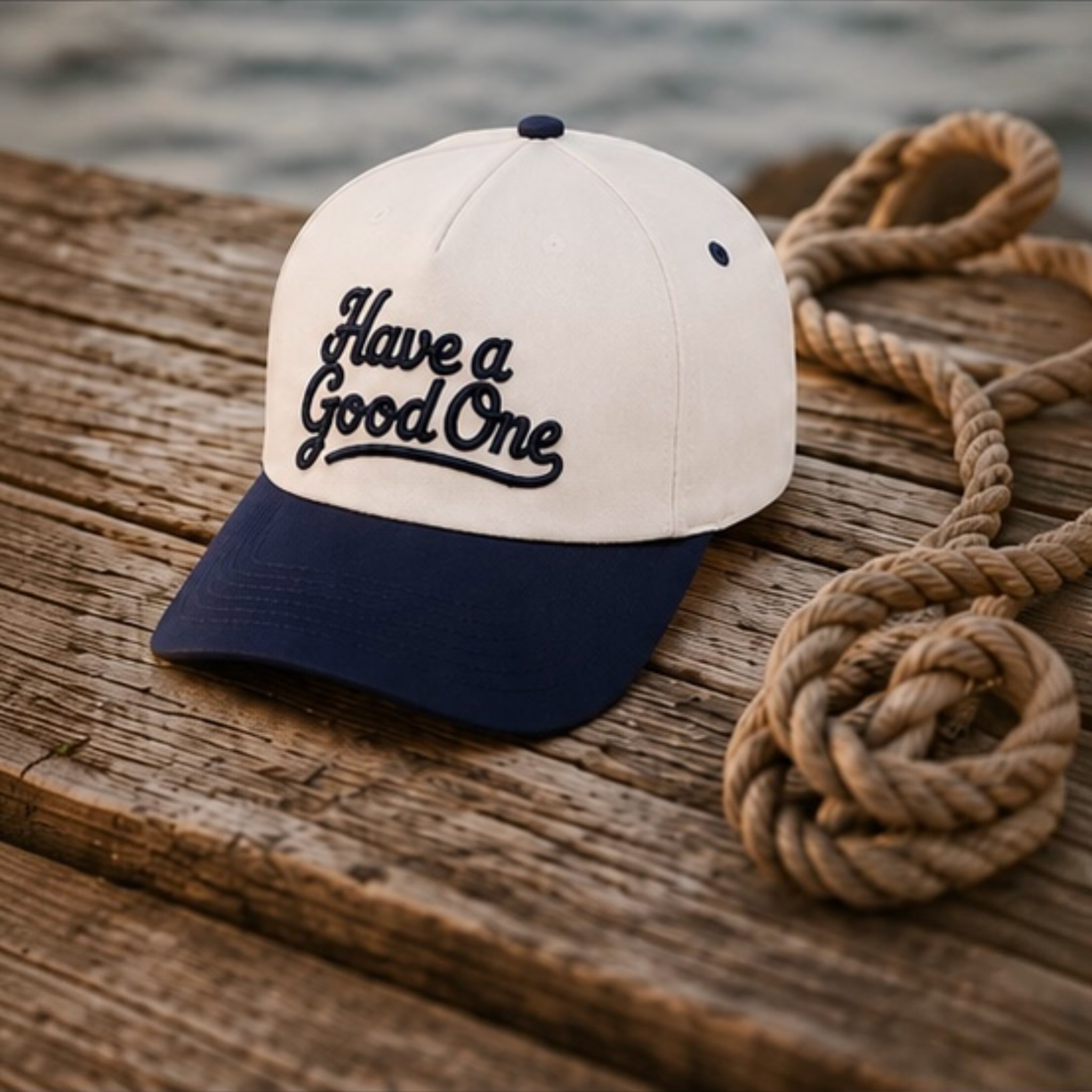 Have a Good One Co. Heritage Snapback Cap