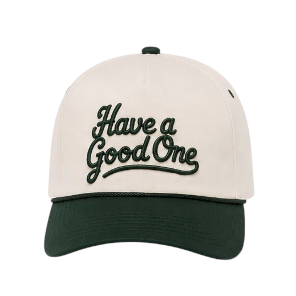 Have a Good One Co. Heritage Snapback Cap
