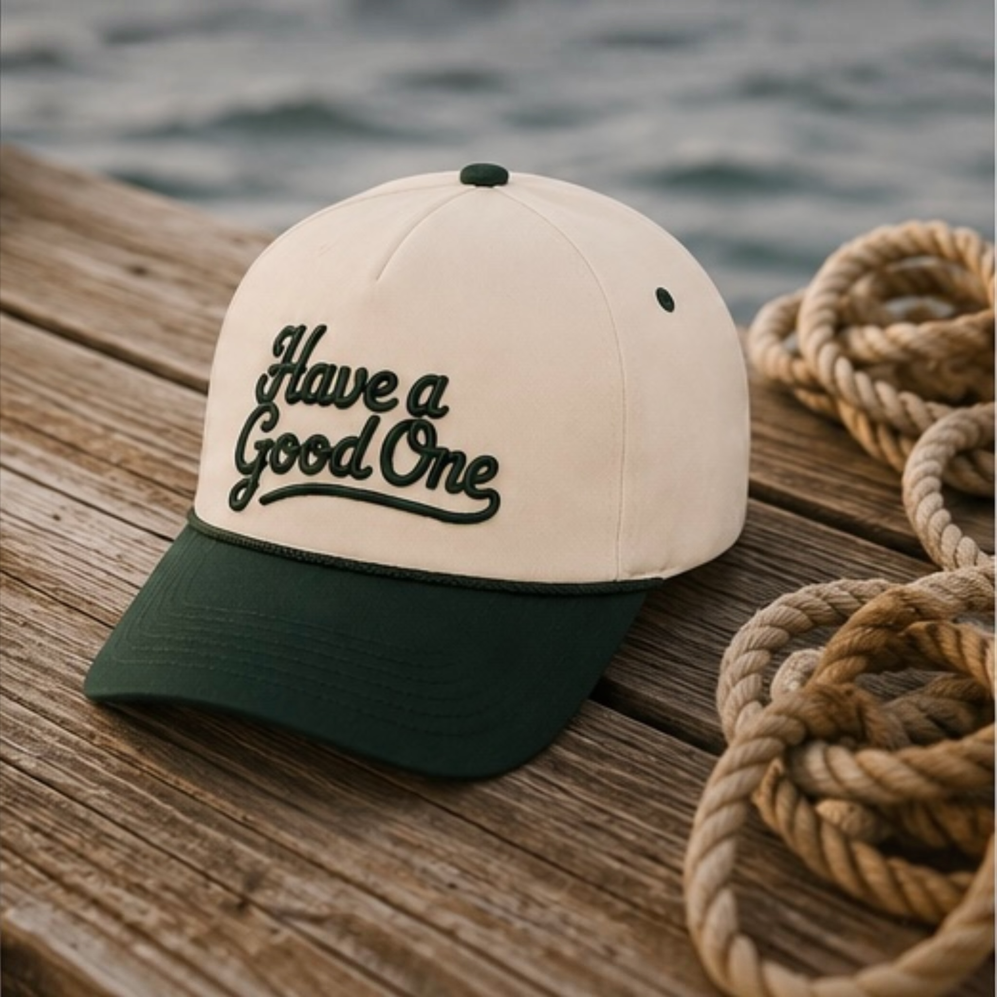 Have a Good One Co. Heritage Snapback Cap