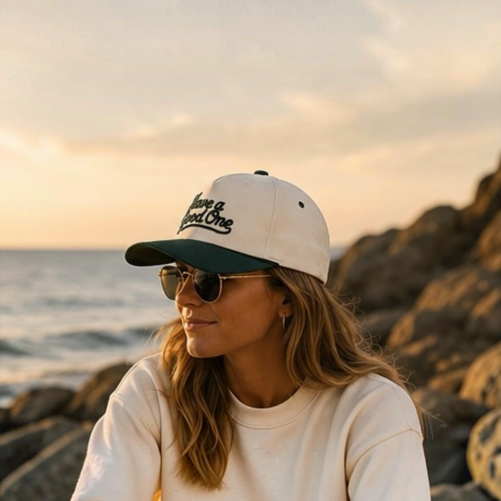 Have a Good One Co. Heritage Snapback Cap