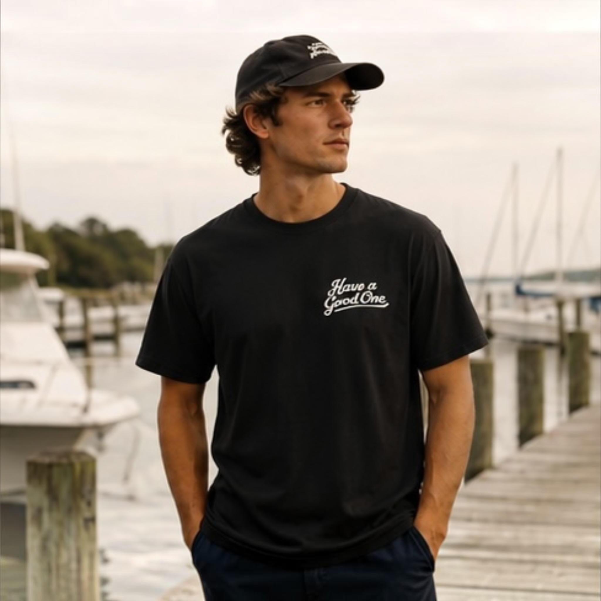 Have a Good One Co. Signature Tee