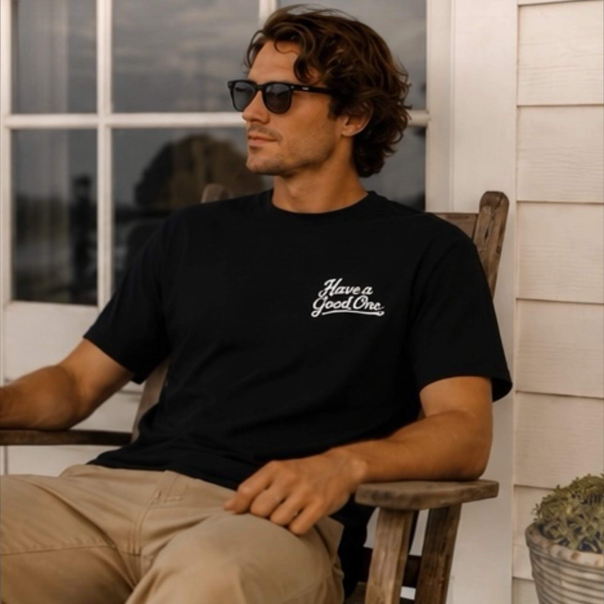 Have a Good One Co. Signature Tee