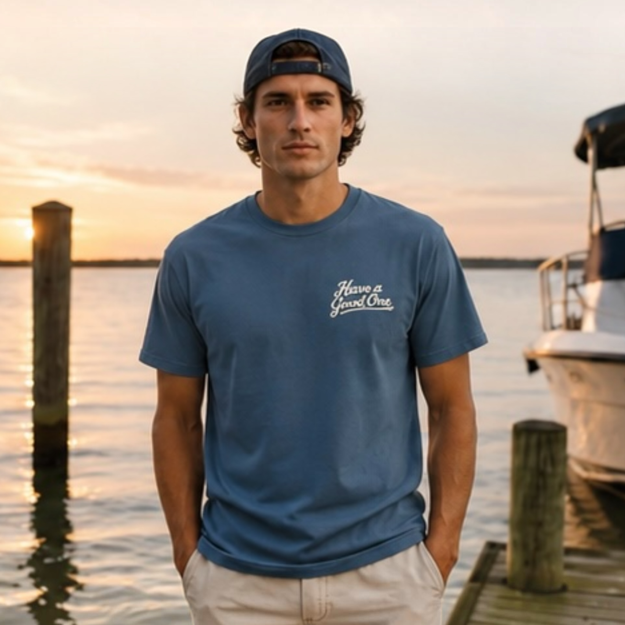 Have a Good One Co. Signature Tee