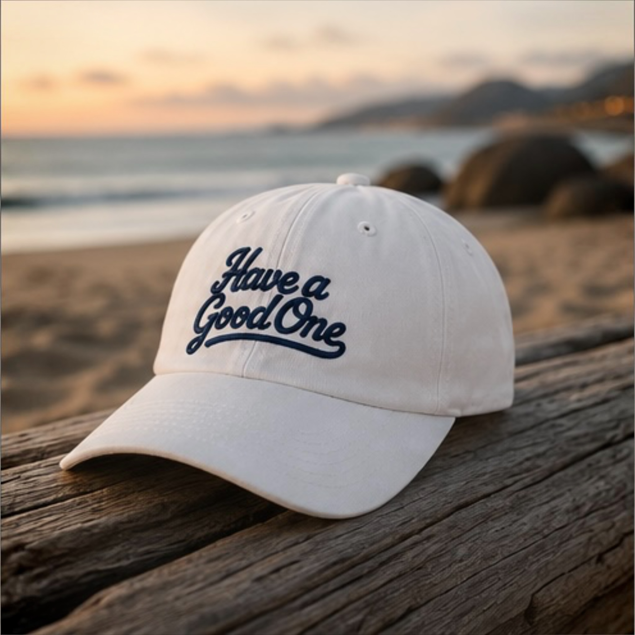 Have a Good One Co. Signature Dad Cap