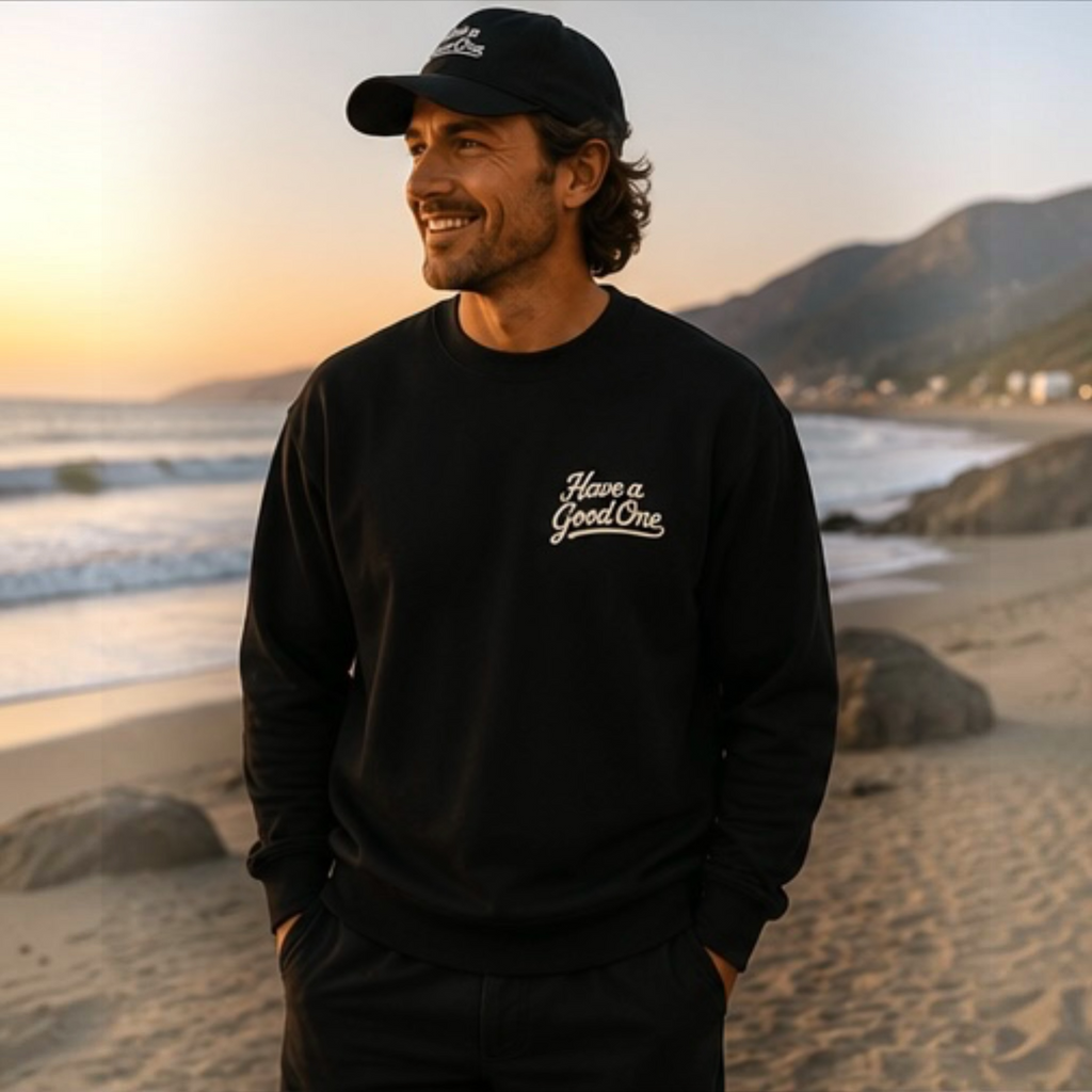 Have a Good One Co. Signature Crew Pullover