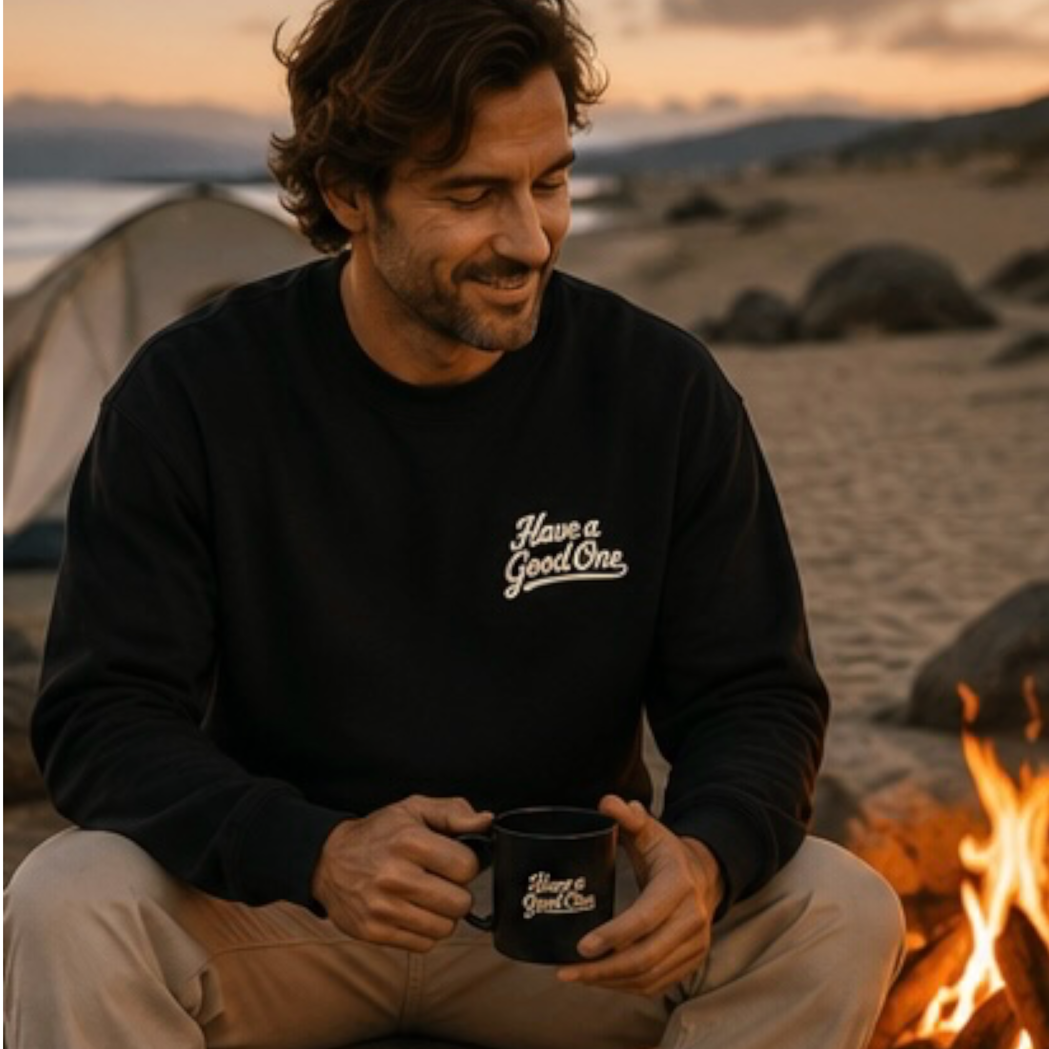 Have a Good One Co. Signature Crew Pullover