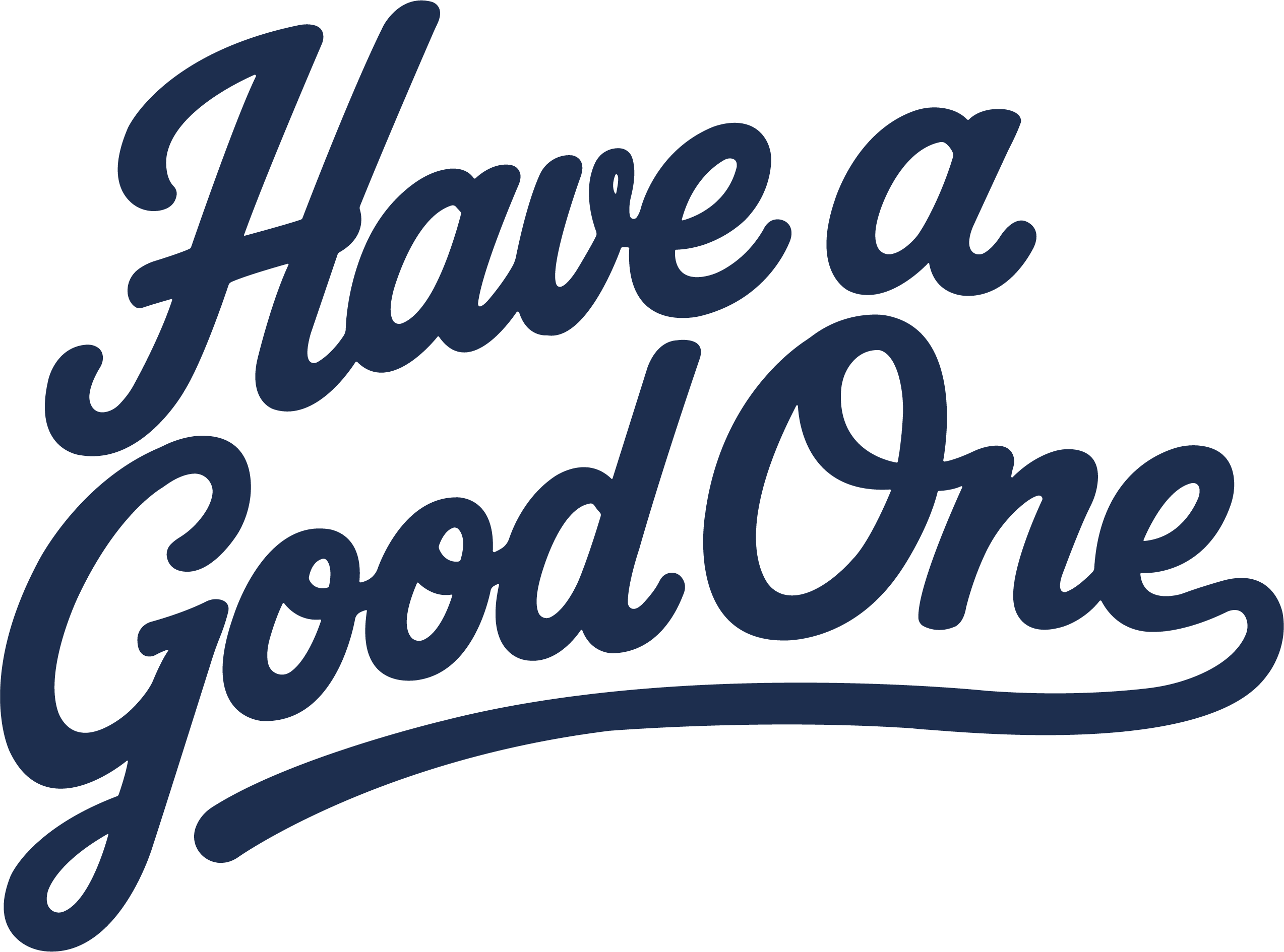 Have A Good One Co.