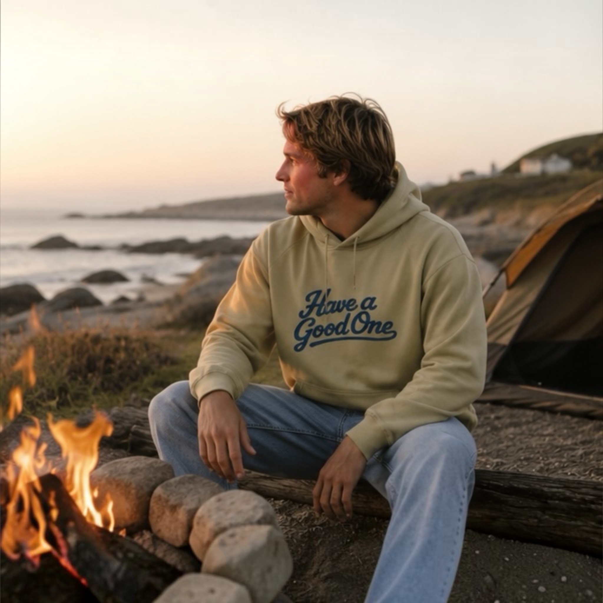 Have a Good One Co. Heritage Wordmark Hoodie