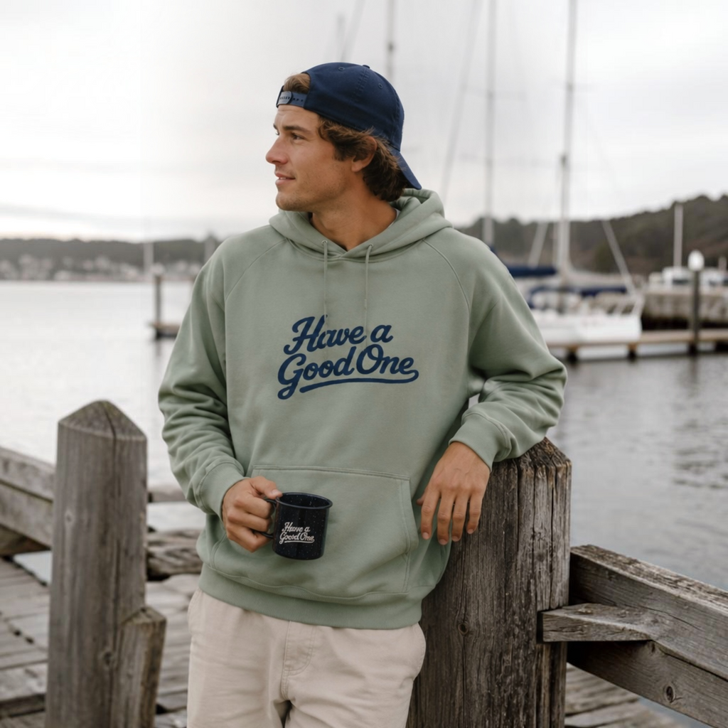 Have a Good One Co. Heritage Wordmark Hoodie
