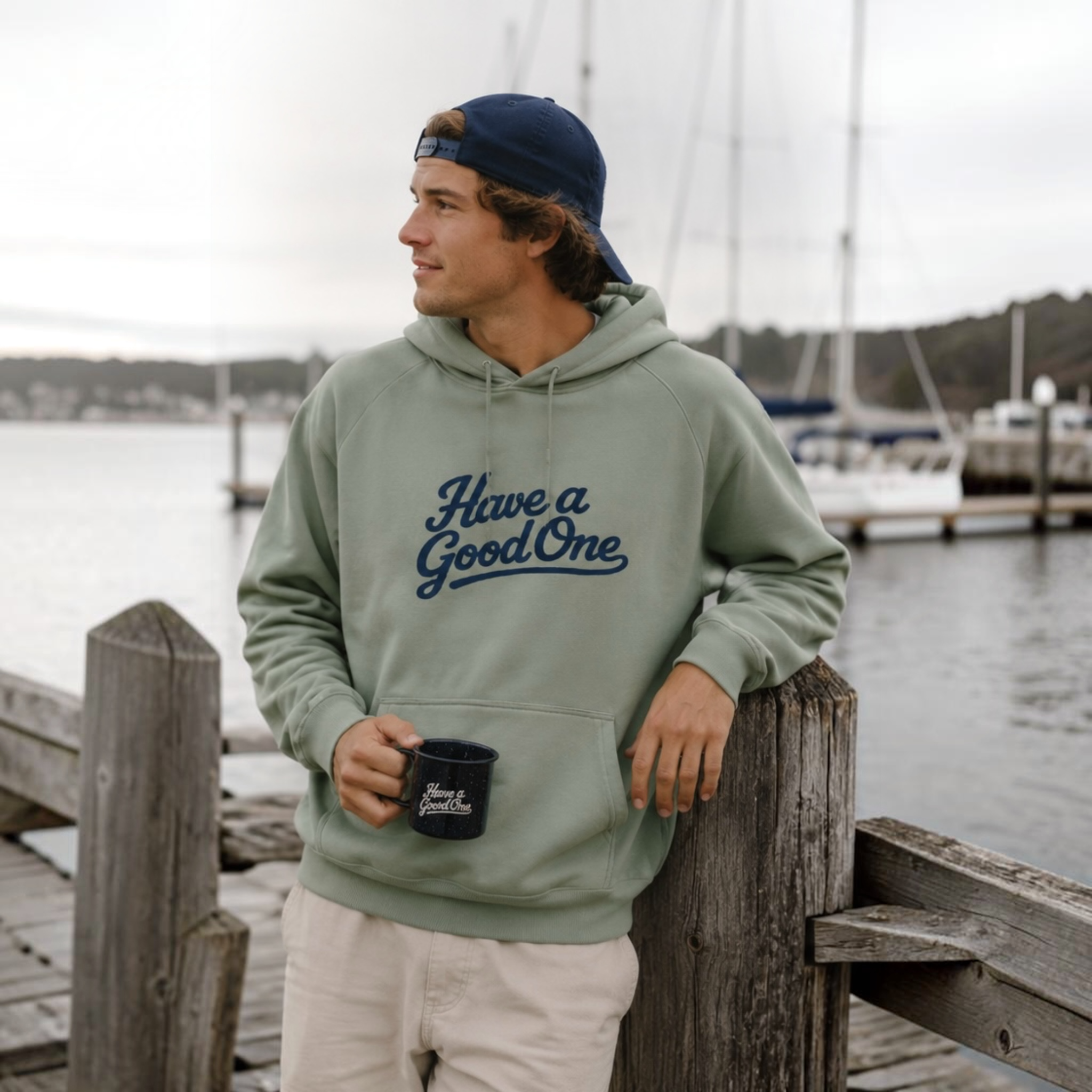 Have a Good One Co. Heritage Wordmark Hoodie