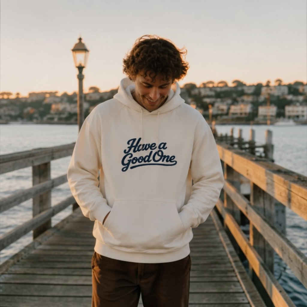 Have a Good One Co. Heritage Wordmark Hoodie
