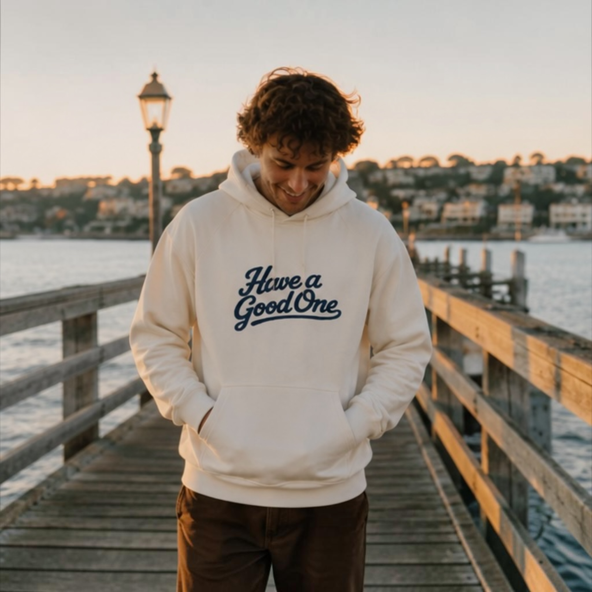 Have a Good One Co. Heritage Wordmark Hoodie