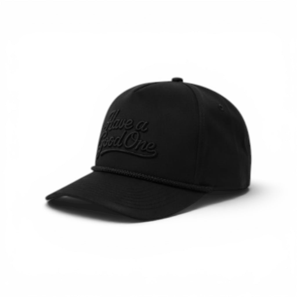 Have a Good One Co. Signature Tonal Rope Cap