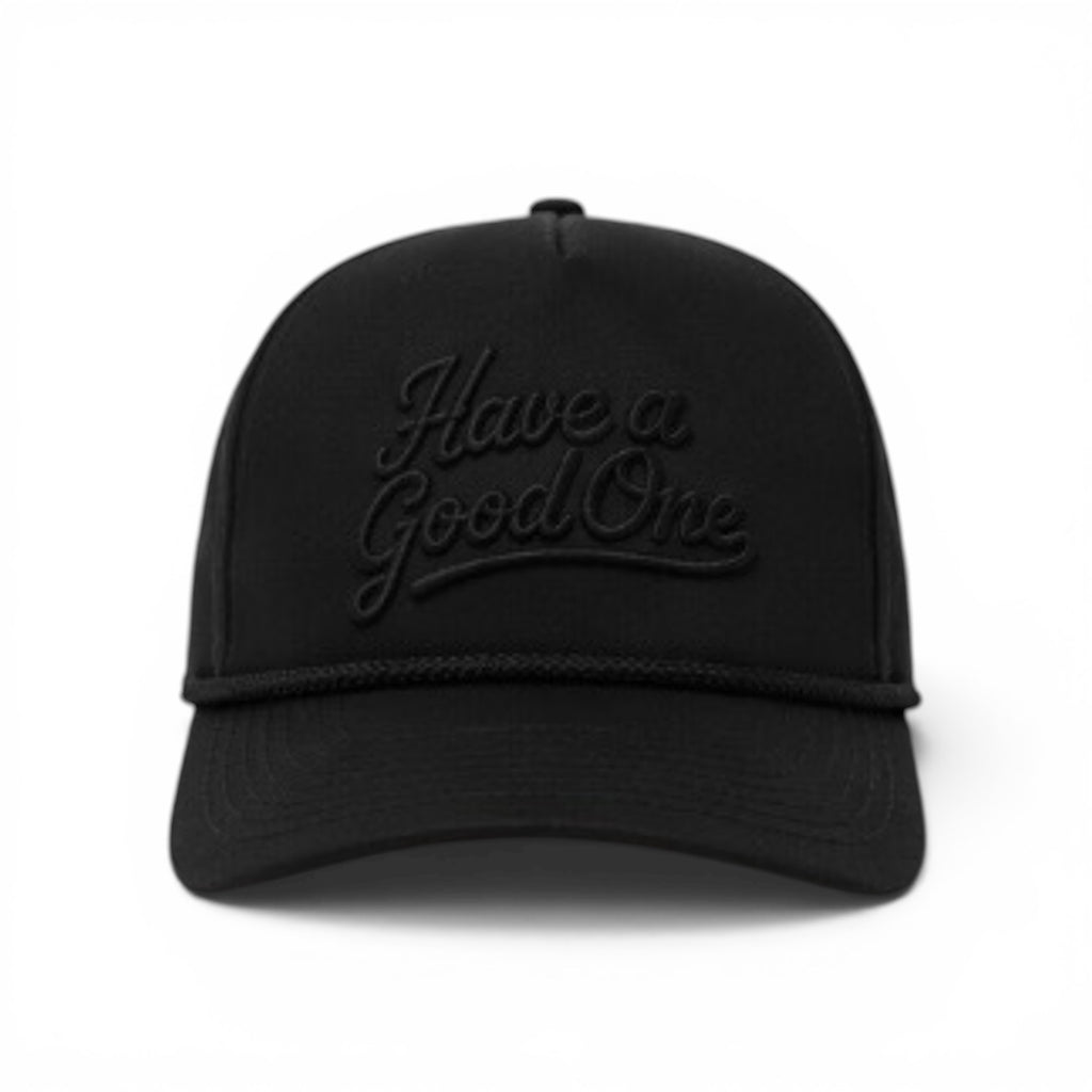 Have a Good One Co. Signature Tonal Rope Cap