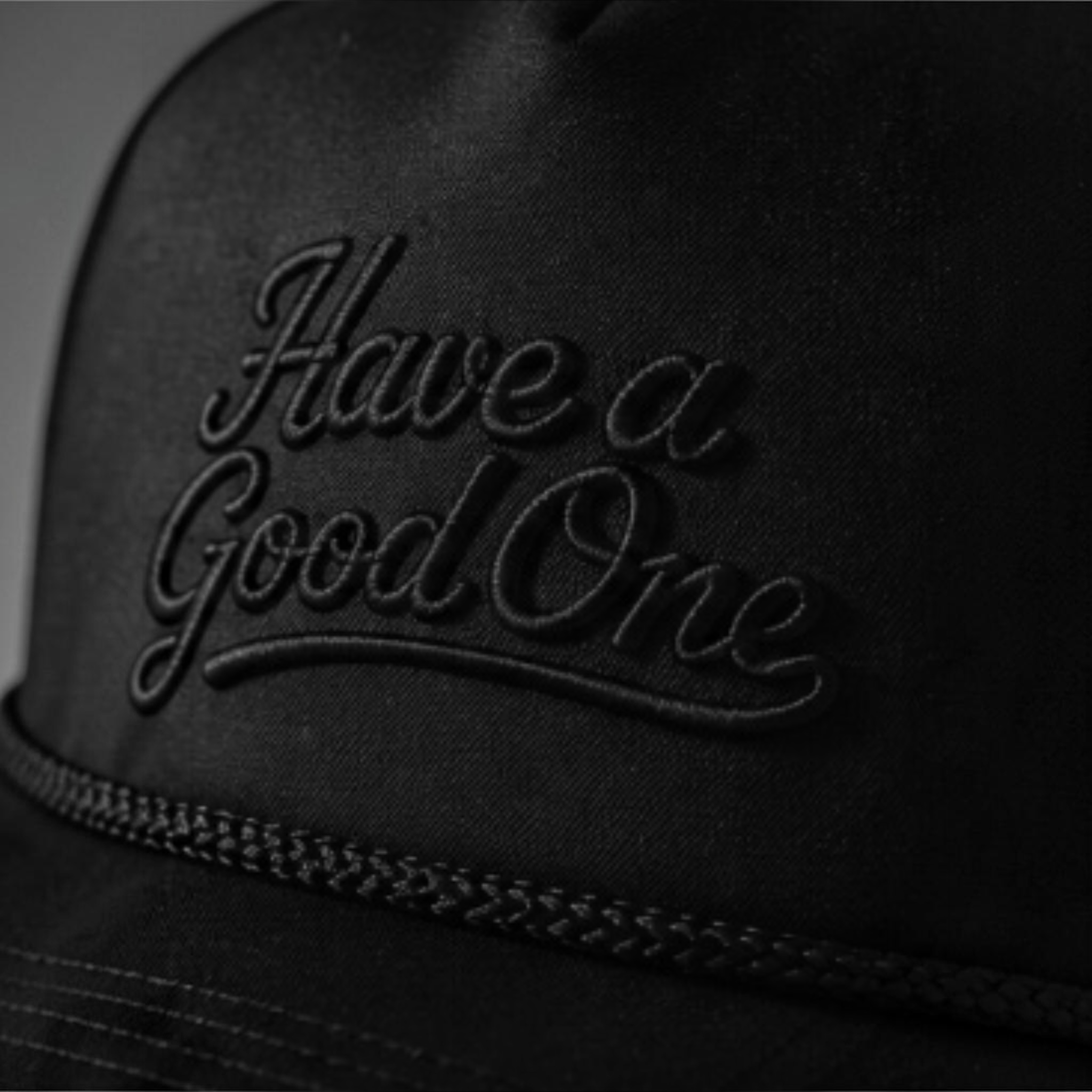 Have a Good One Co. Signature Tonal Rope Cap