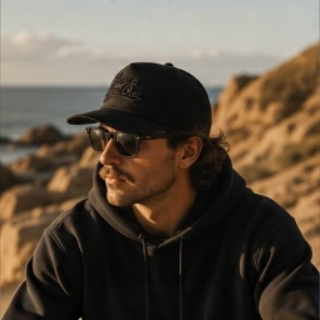 Have a Good One Co. Signature Tonal Rope Cap