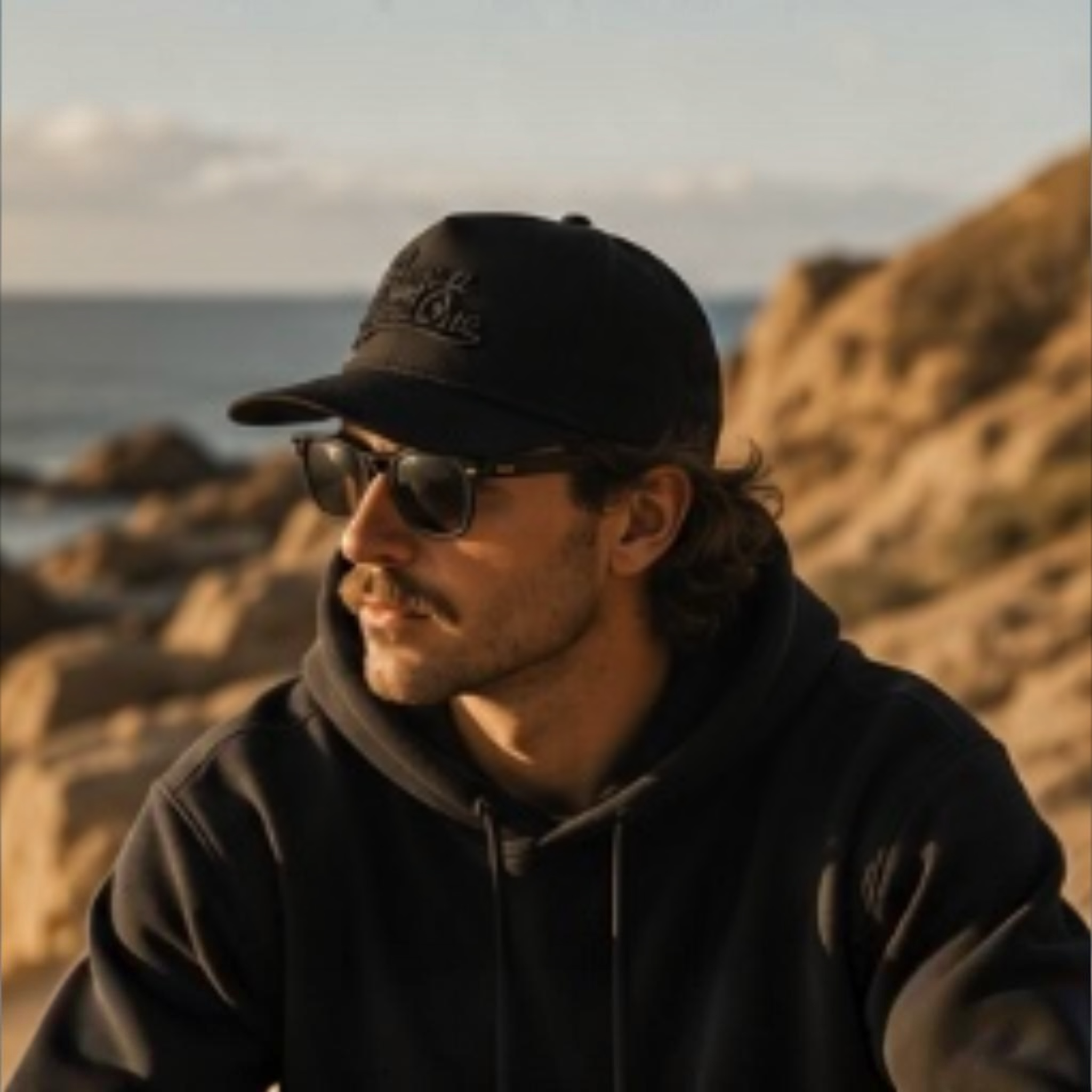 Have a Good One Co. Signature Tonal Rope Cap