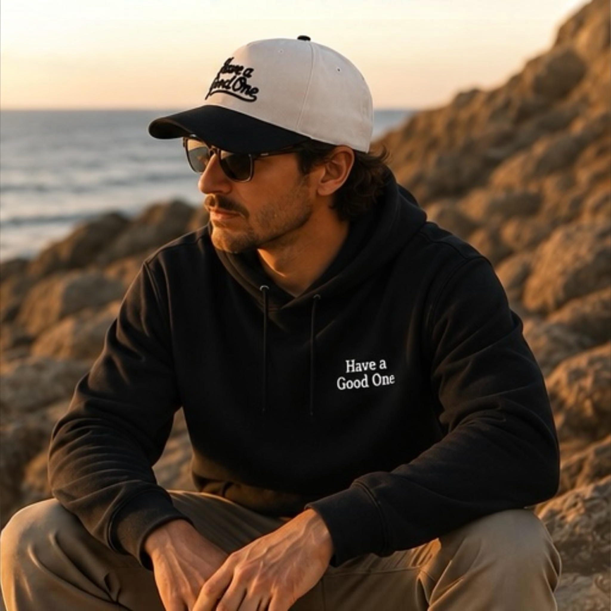 Have a Good One Co. Heritage Snapback Cap