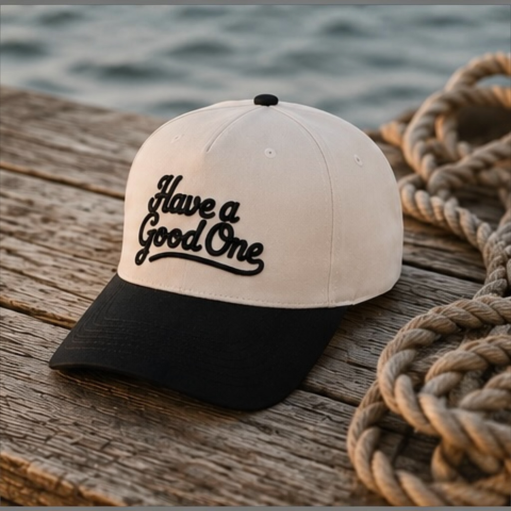 Have a Good One Co. Heritage Snapback Cap